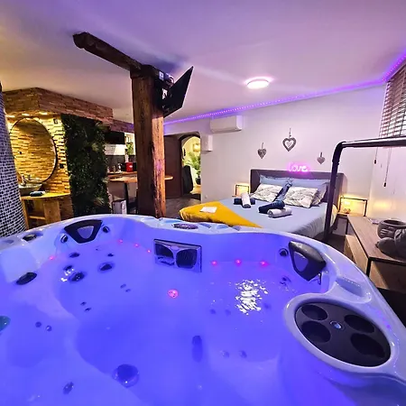 Le Refuge De - Proche Colmar - Sur La Route Des Vins - T2 Supérieur Avec Sauna Privatif Ou De Luxe Avec Jacuzzi Privatif *