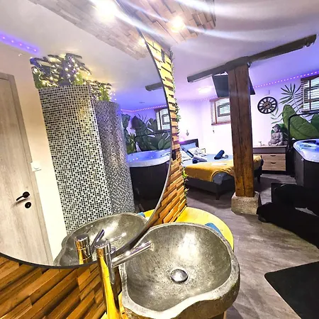 Le Refuge De - Proche Colmar - Sur La Route Des Vins - De Luxe Avec Jacuzzi Privatif *