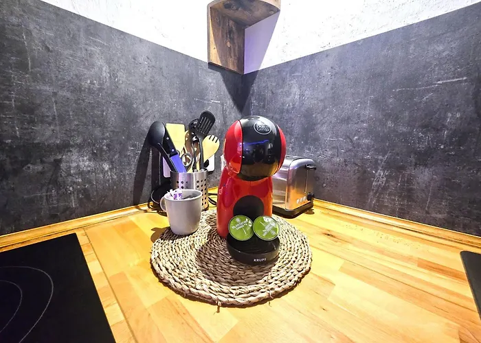 Apartamento Le Refuge De - Proche Colmar - Sur La Route Des Vins - T2 Supérieur Avec Sauna Privatif Ou De Luxe Avec Jacuzzi Privatif
