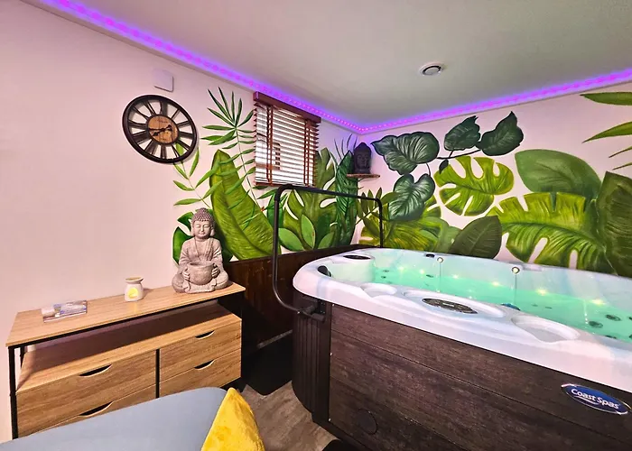 Le Refuge De - Proche Colmar - Sur La Route Des Vins - T2 Supérieur Avec Sauna Privatif Ou De Luxe Avec Jacuzzi Privatif Apartamento Bergheim